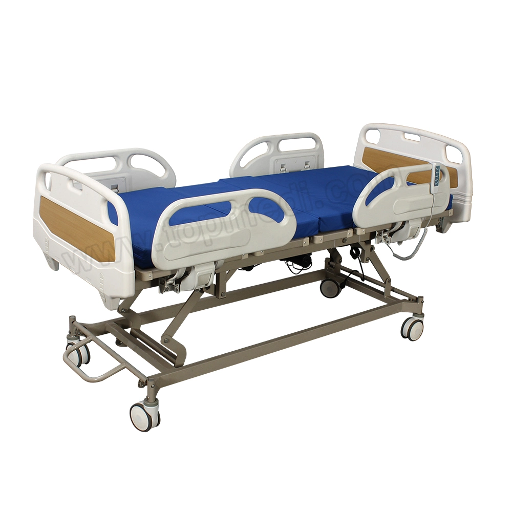 ISO13485 Approved Walking Aids Topmedi One Piece in Carton Eecp Machine Power Hospital Bed