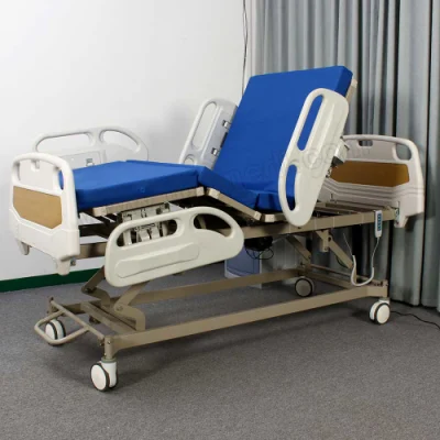 ISO13485 Approved Walking Aids Topmedi One Piece in Carton Eecp Machine Power Hospital Bed