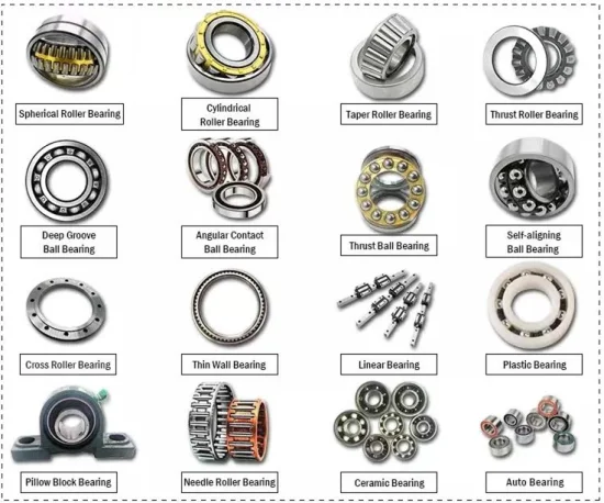 Cylindrical Roller Bearing Nu2306 Nj2306 Nup2306 30*72*27 mm Nu Nj Nup E M Em Ecp Ecj Ecm High Precision Hotsale