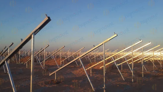 Cheap PV Products Design Aluminum Solar Mounting System for Ground Mount